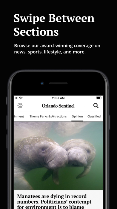 Orlando Sentinel screenshot 5