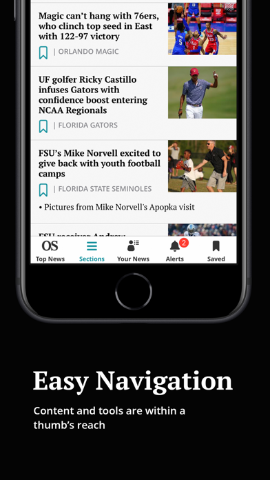 Orlando Sentinel screenshot 4