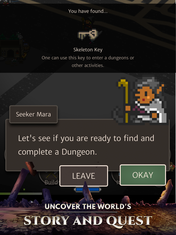 Orna: A Fantasy RPG & MMO game screenshot 2