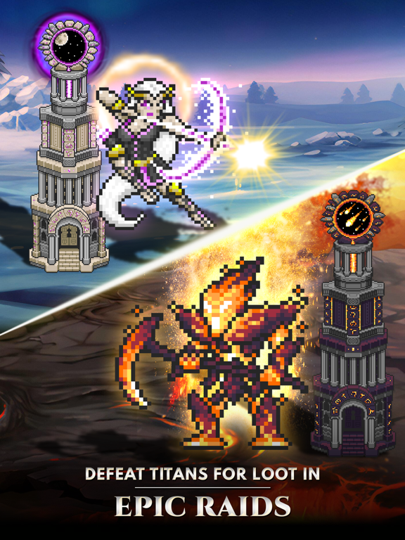 Orna: A Fantasy RPG & MMO game screenshot 1