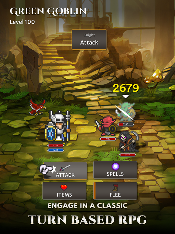 Orna: A Fantasy RPG & MMO game screenshot 8