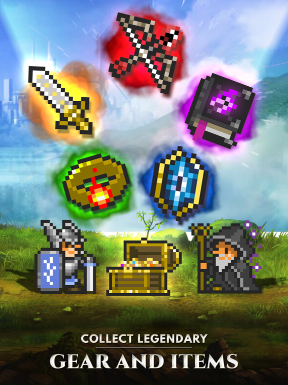 Orna: A Fantasy RPG & MMO game screenshot 7