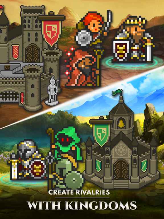 Orna: A Fantasy RPG & MMO game screenshot 3