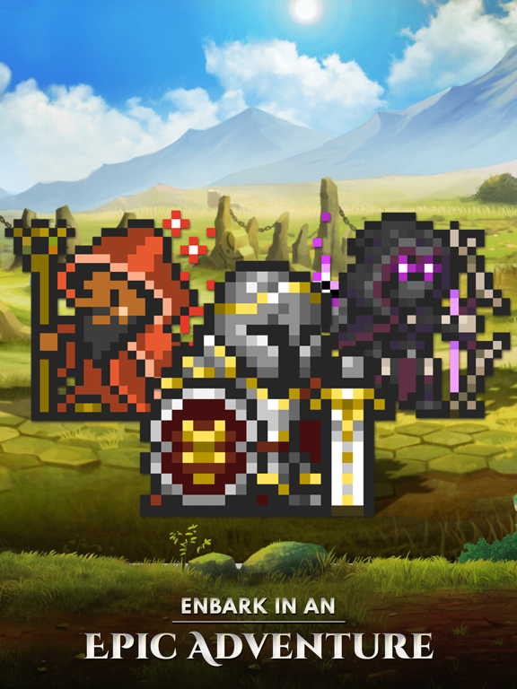 Orna: A Fantasy RPG & MMO game screenshot 9