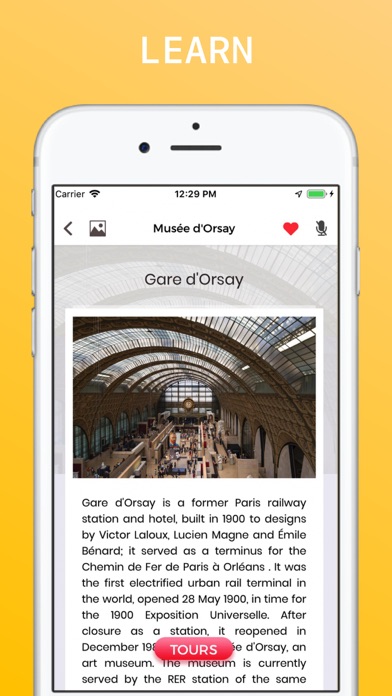 Orsay Museum Visitor Guide screenshot 3