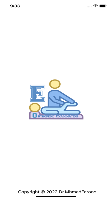 Orthopedic Examination Lite screenshot 6