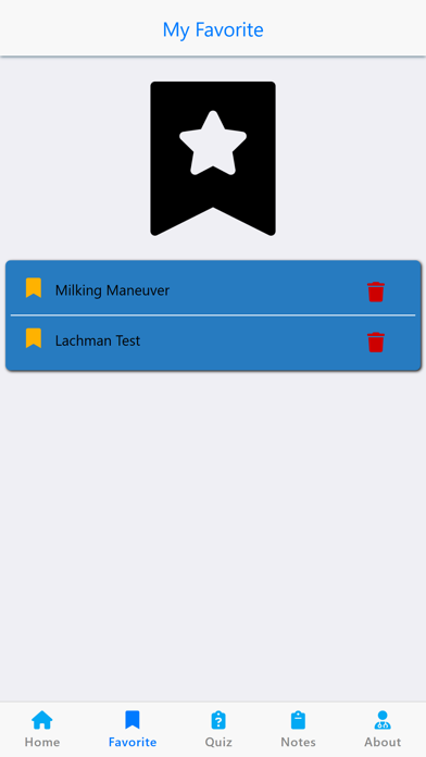 Orthopedic Examination screenshot 2