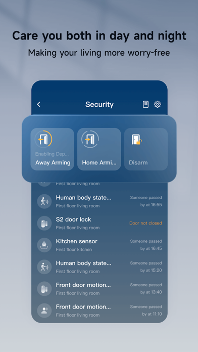 ORVIBO Home screenshot 2