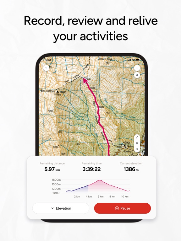 OS Maps: Walk, Hike, Run, Bike screenshot 2