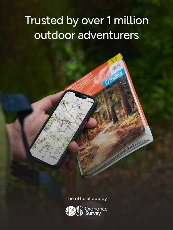 OS Maps: Walk, Hike, Run, Bike screenshot 5