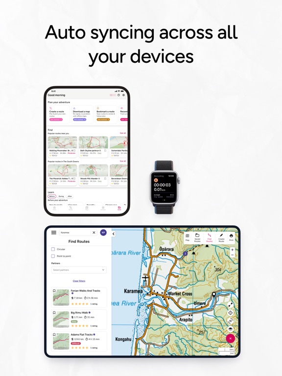 OS Maps: Walk, Hike, Run, Bike screenshot 4