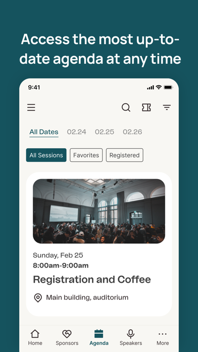 Osaic Virtual Events screenshot 1