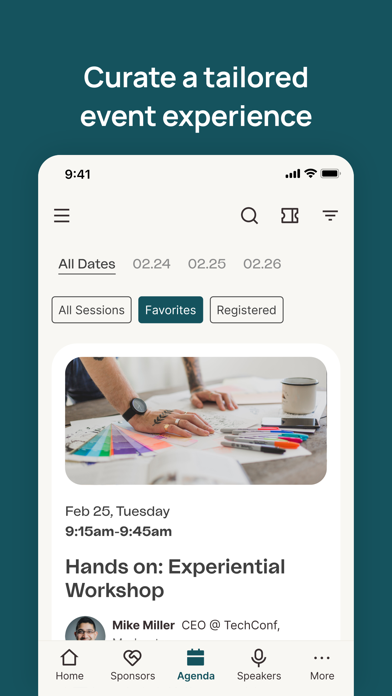 Osaic Virtual Events screenshot 3