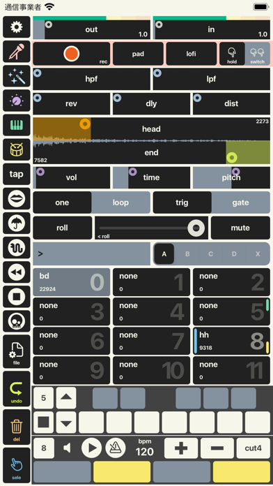 oSampler screenshot 4