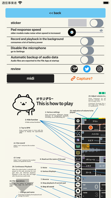 oSampler screenshot 3