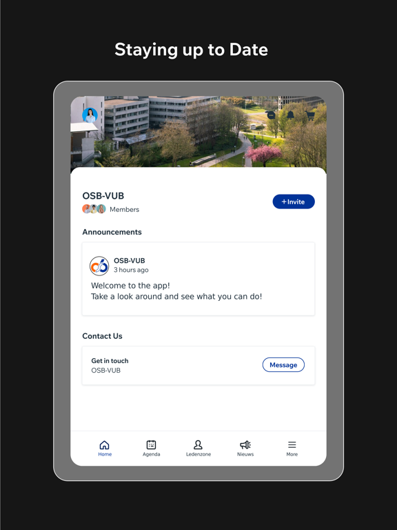 OSB-VUB screenshot 1