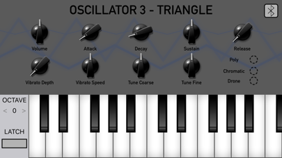 Oscillator 3 - Triangle screenshot 1