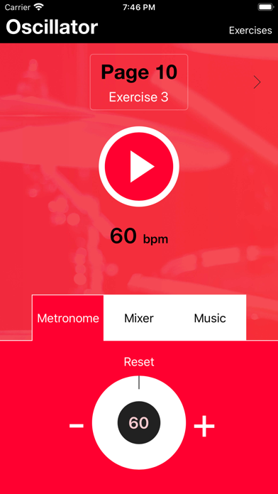 Oscillator Drum Jams screenshot 5