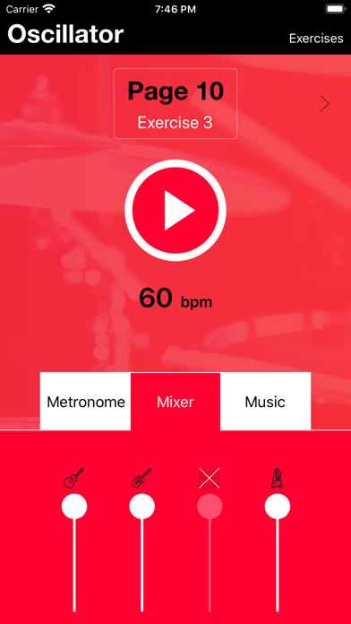 Oscillator Drum Jams screenshot 4