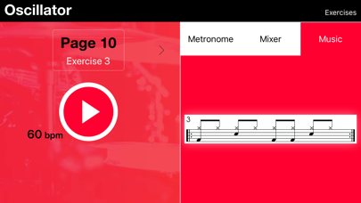 Oscillator Drum Jams screenshot 1