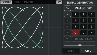 Oscilloscope screenshot 3