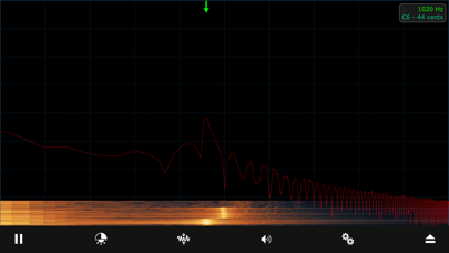 Oscilyzer screenshot 2