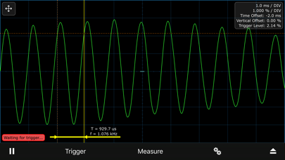 Oscilyzer screenshot 3