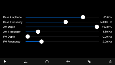 Oscilyzer screenshot 1