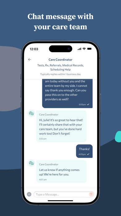 Oshi Health screenshot 1
