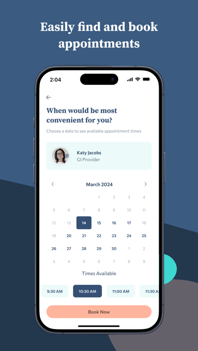 Oshi Health screenshot 3