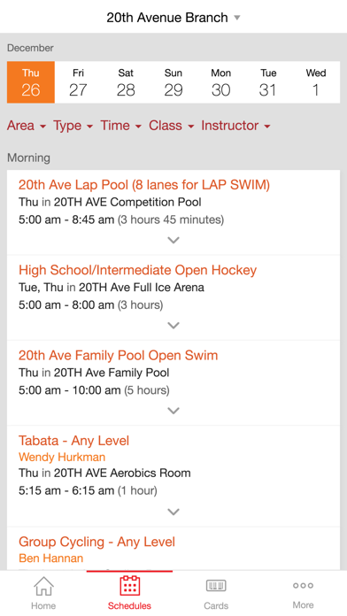 Oshkosh Community YMCA screenshot 1