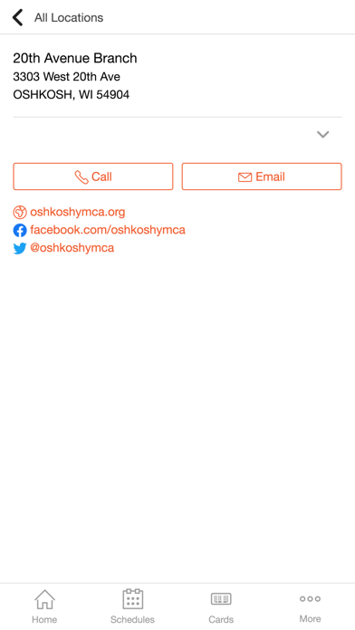 Oshkosh Community YMCA screenshot 4