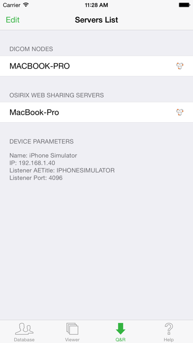OsiriX HD screenshot 1