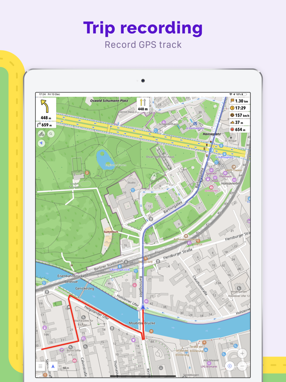 OsmAnd Maps Travel & Navigate screenshot 7