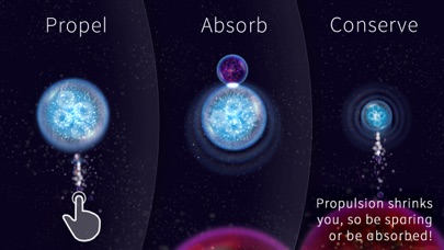 Osmos screenshot 2