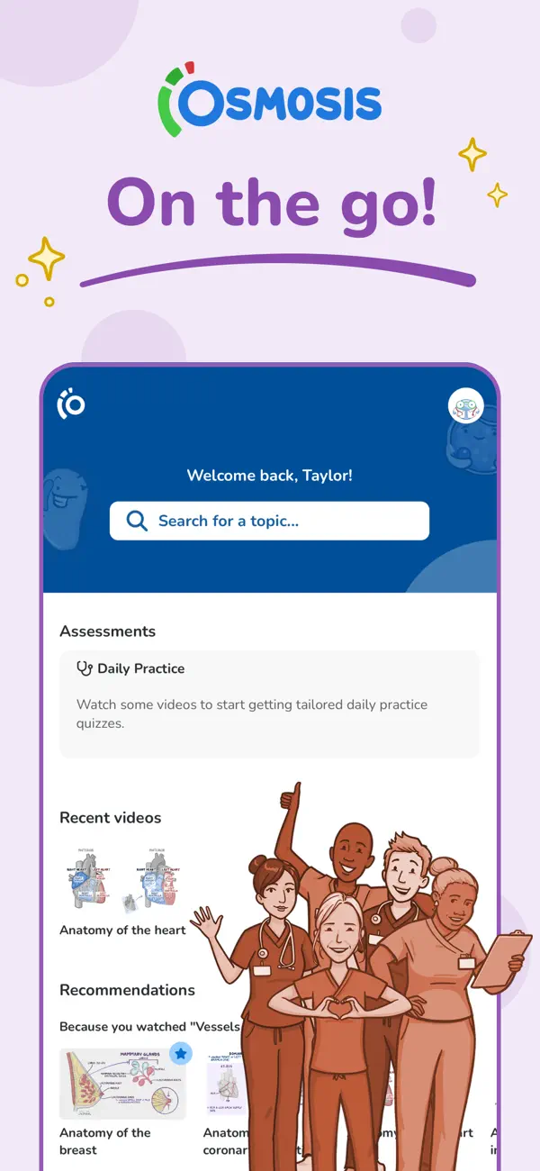 Osmosis Nursing Videos & Notes screenshot 6