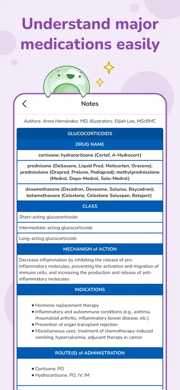 Osmosis Nursing Videos & Notes screenshot 2