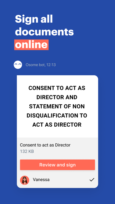 Osome: Accounting & Secretary screenshot 3