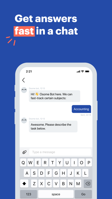 Osome: Accounting & Secretary screenshot 8