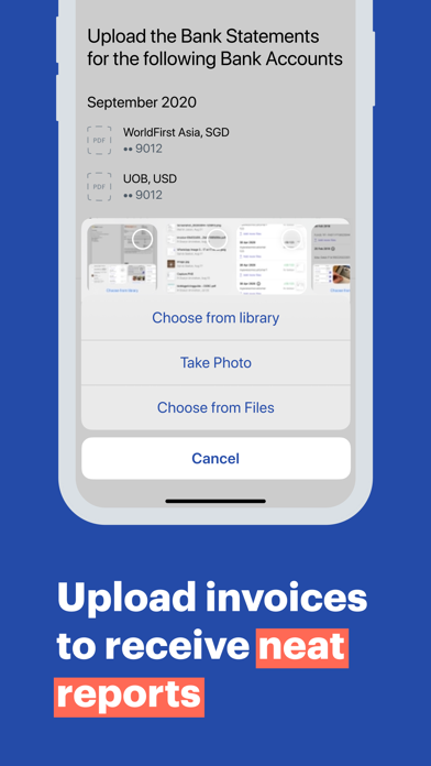 Osome: Accounting & Secretary screenshot 4