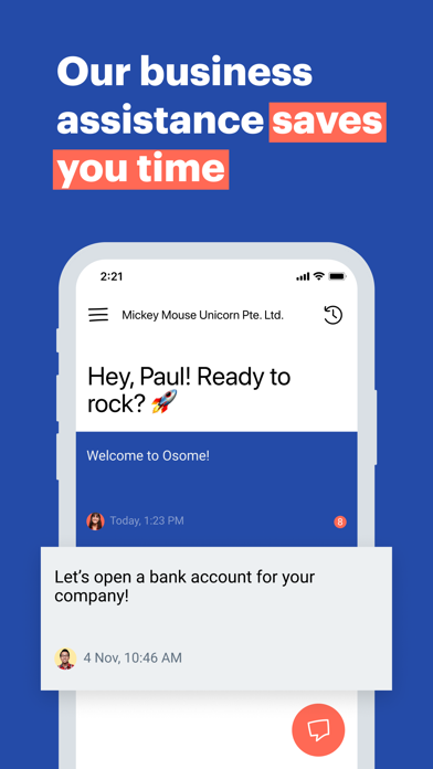 Osome: Accounting & Secretary screenshot 9