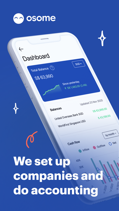 Osome: Accounting & Secretary screenshot 10