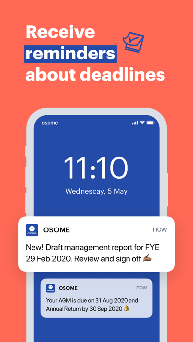 Osome: Accounting & Secretary screenshot 6