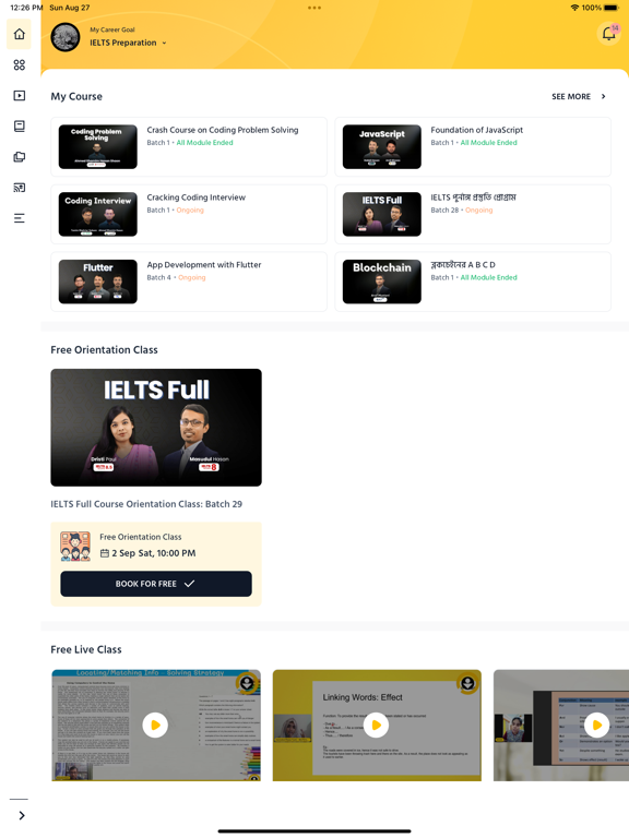 Ostad App screenshot 8