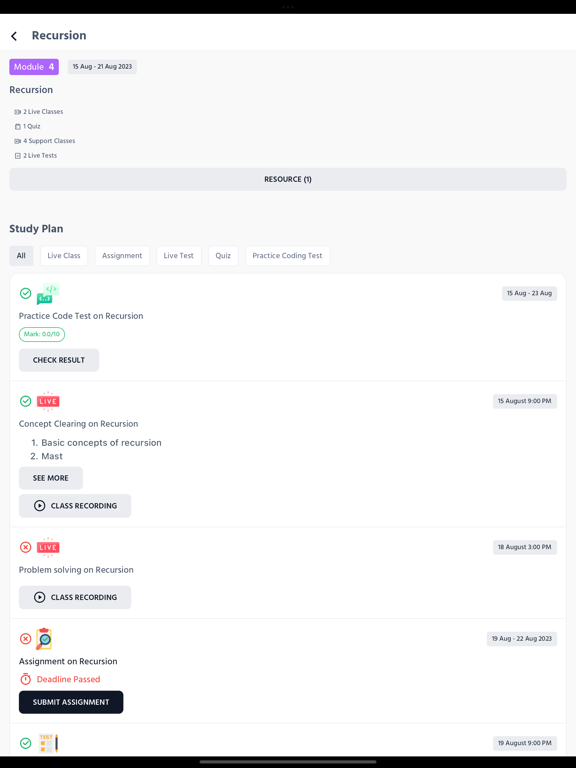 Ostad App screenshot 2