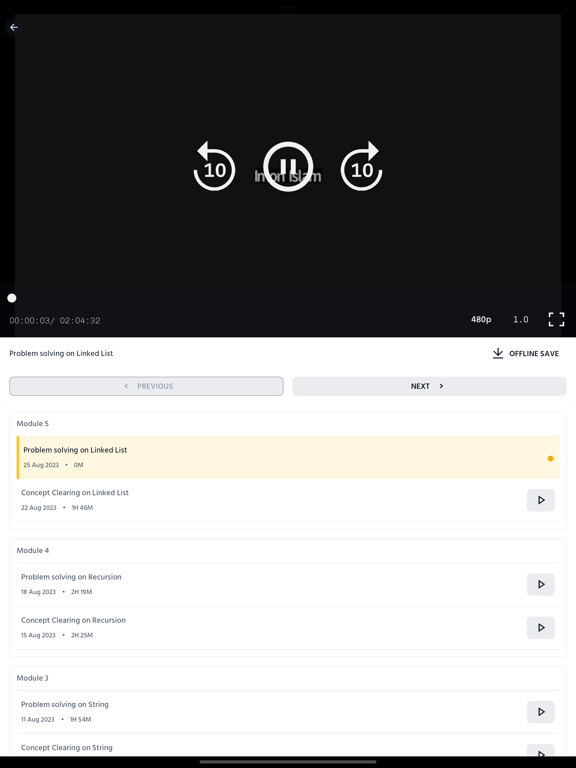 Ostad App screenshot 1