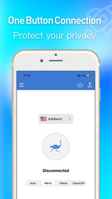 Ostrich VPN - Proxy Master screenshot 3