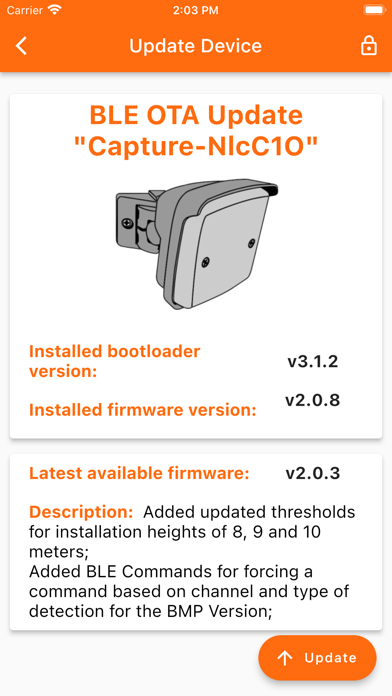 OTA Firmware Downloader screenshot 2