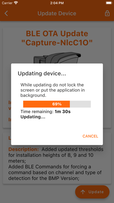 OTA Firmware Downloader screenshot 1