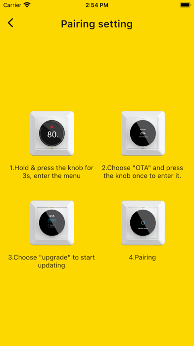 OTA upgrade screenshot 3